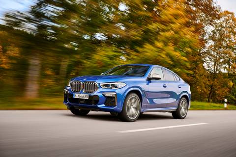 BMW X6: een van de eerste coupé-SUV’s