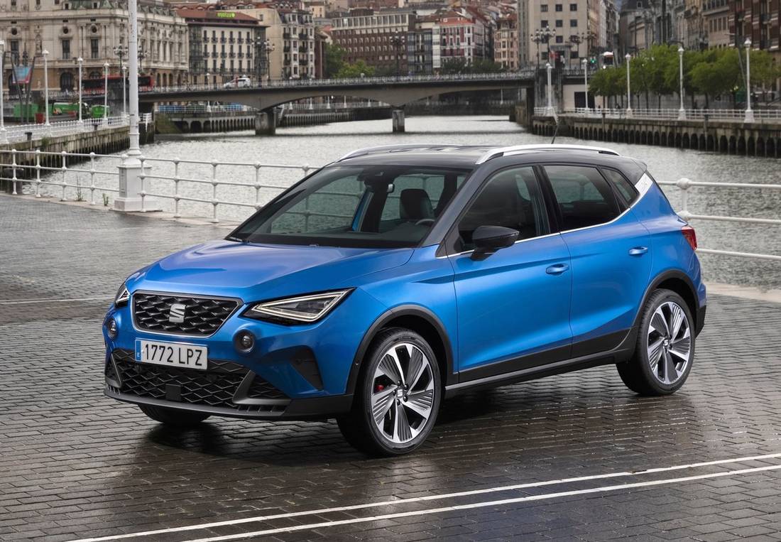 zoete smaak Nationale volkstelling Chinese kool Seat Arona: afmetingen, interieurs, motoren, prijzen en concurrenten -  AutoScout24