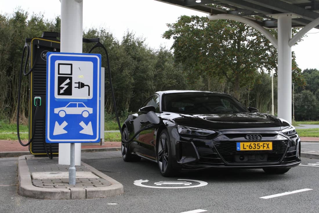 Audi E-Tron GT: actieradius gemeten bij 100 en 130 km/h