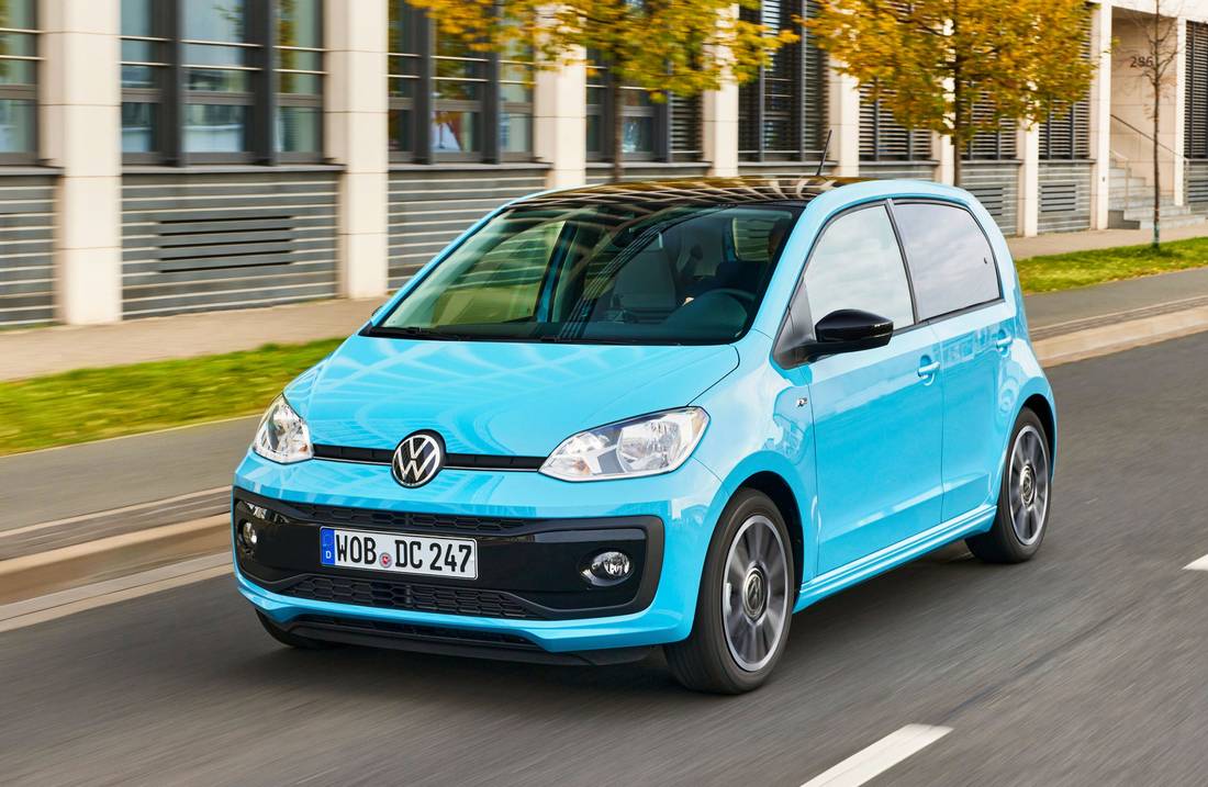 Volkswagen Up!: afmetingen, interieurs, motoren, en concurrenten -