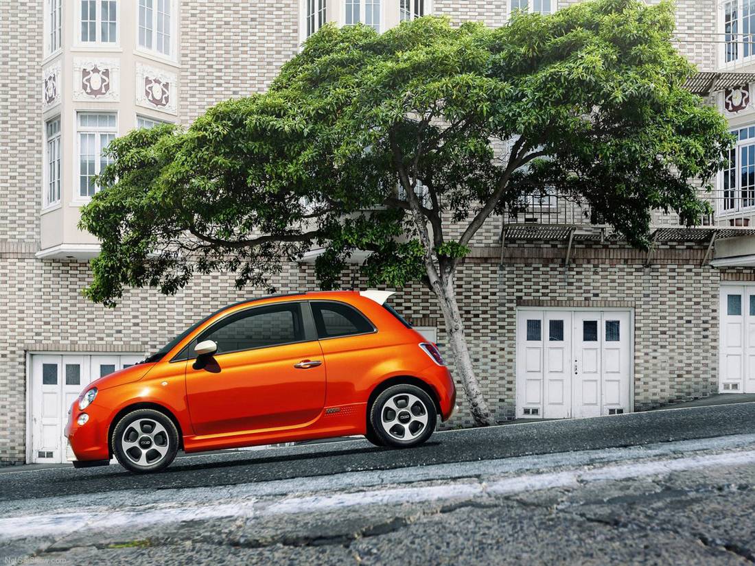 Fiat 500e