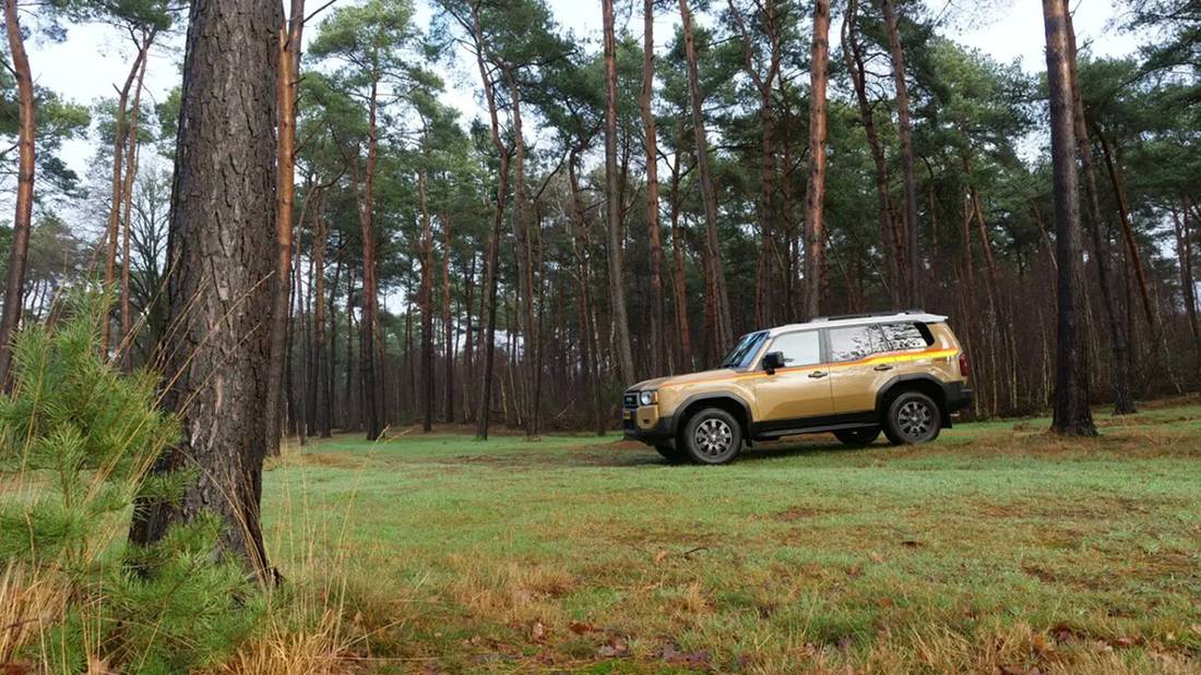 De Toyota Land Cruiser in één oogopslag