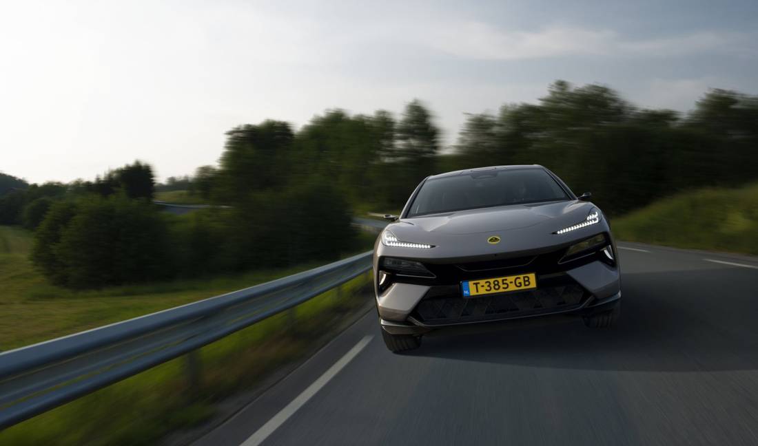 Review Lotus Eletre (2023): niet eerder had een auto van dit merk een trekgewicht