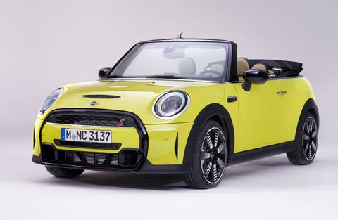 Mini Cooper S Cabrio