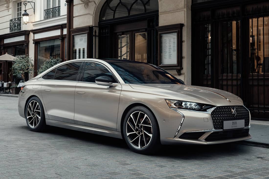 Review DS 9 E-Tense: 82.580 euro goedkoper dan een Mercedes S-klasse