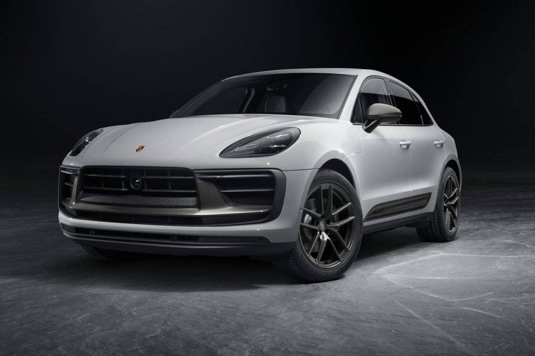 Porsche Macan T - met de 'T' van tussenstation