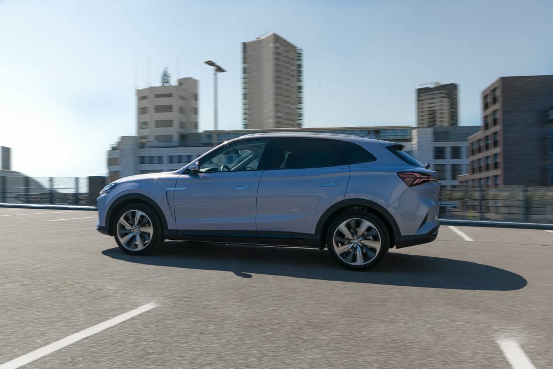 Review: elektrische MG Marvel R Electric is goed, maar niet virtuoos