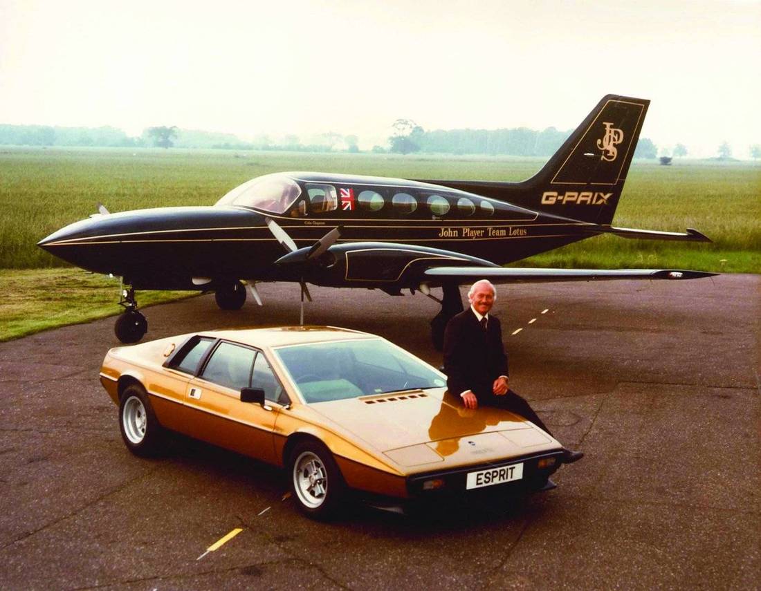 Weetjes over 70 jaar Lotus - oprichter Colin Chapman