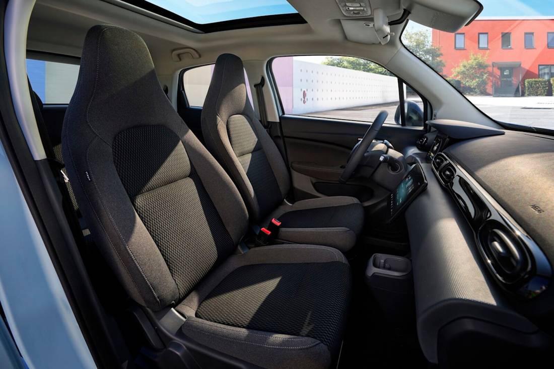 Leapmotor T03 interieur