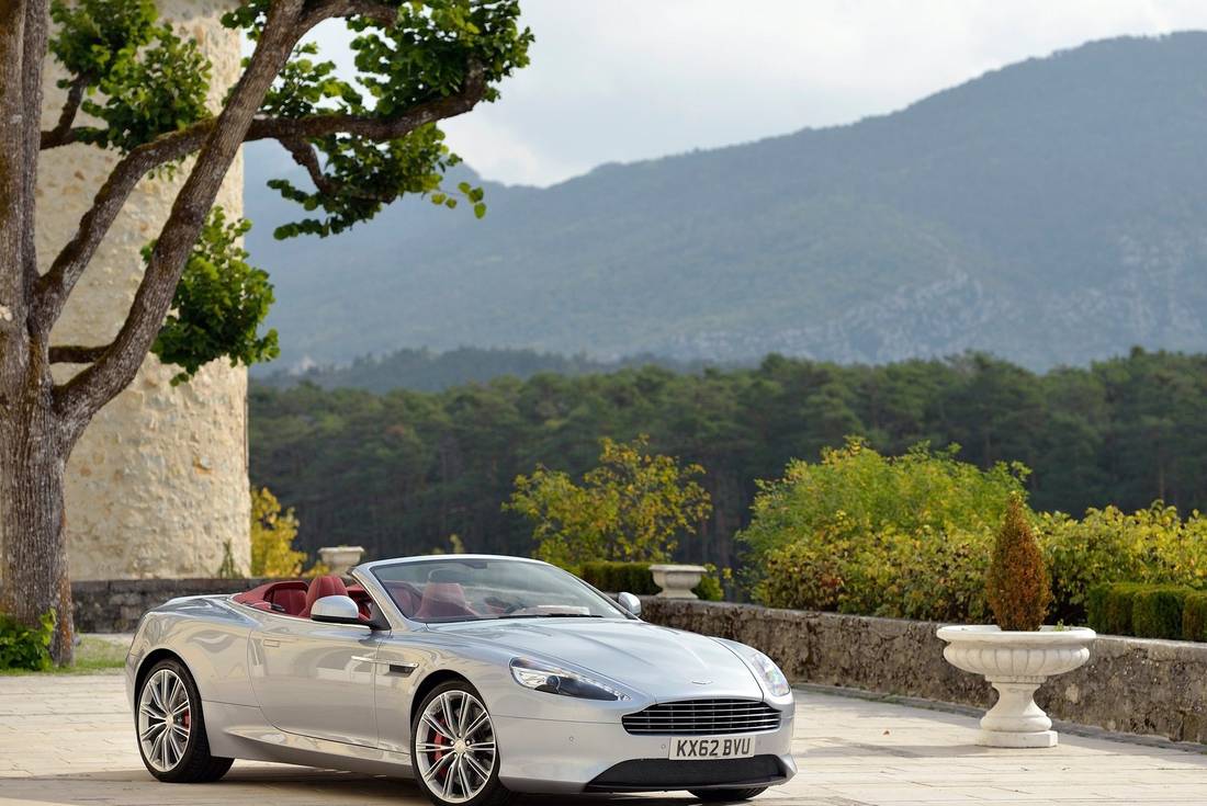 Aston Martin Volante