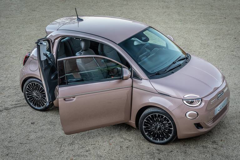 Kleine-EV-Fiat-500e