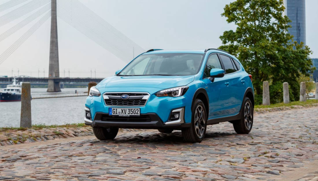 Test Subaru XV eBoxer AutoScout24