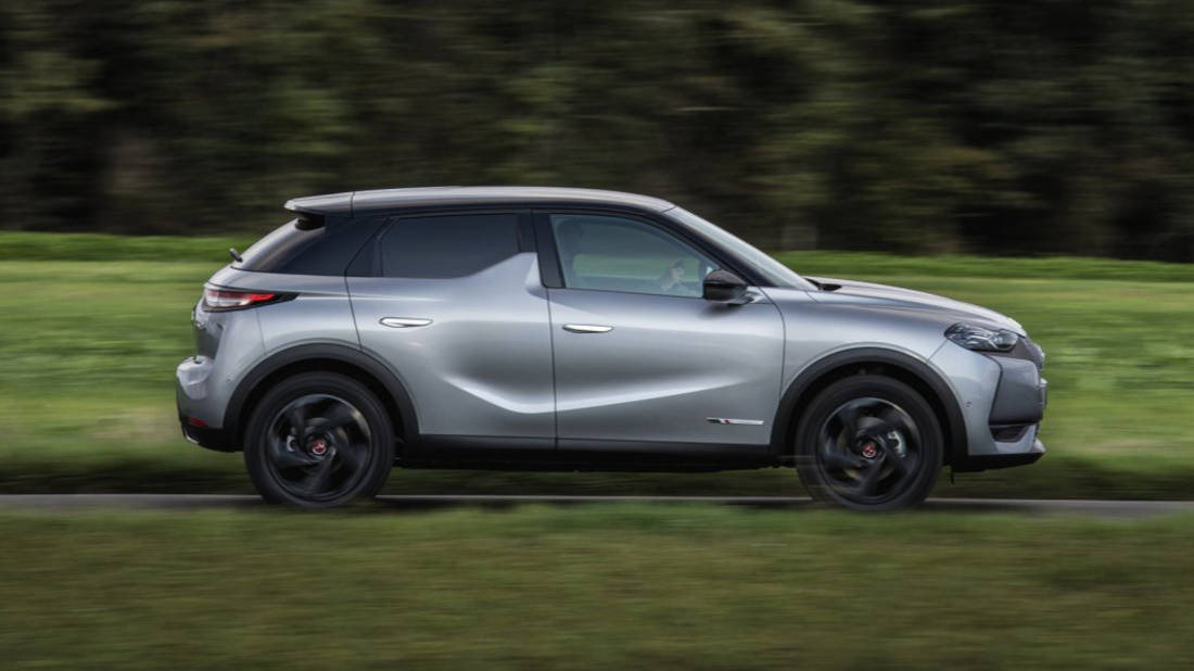 Review DS 3 Crossback E-Tense 