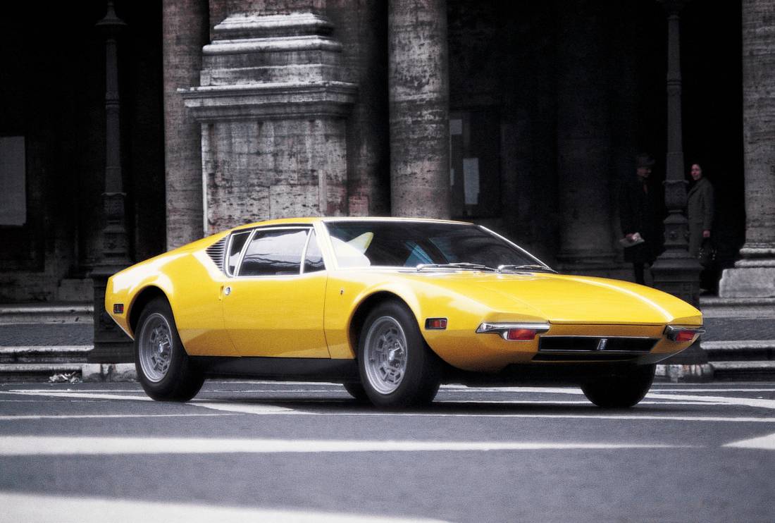 De Tomaso Pantera 1