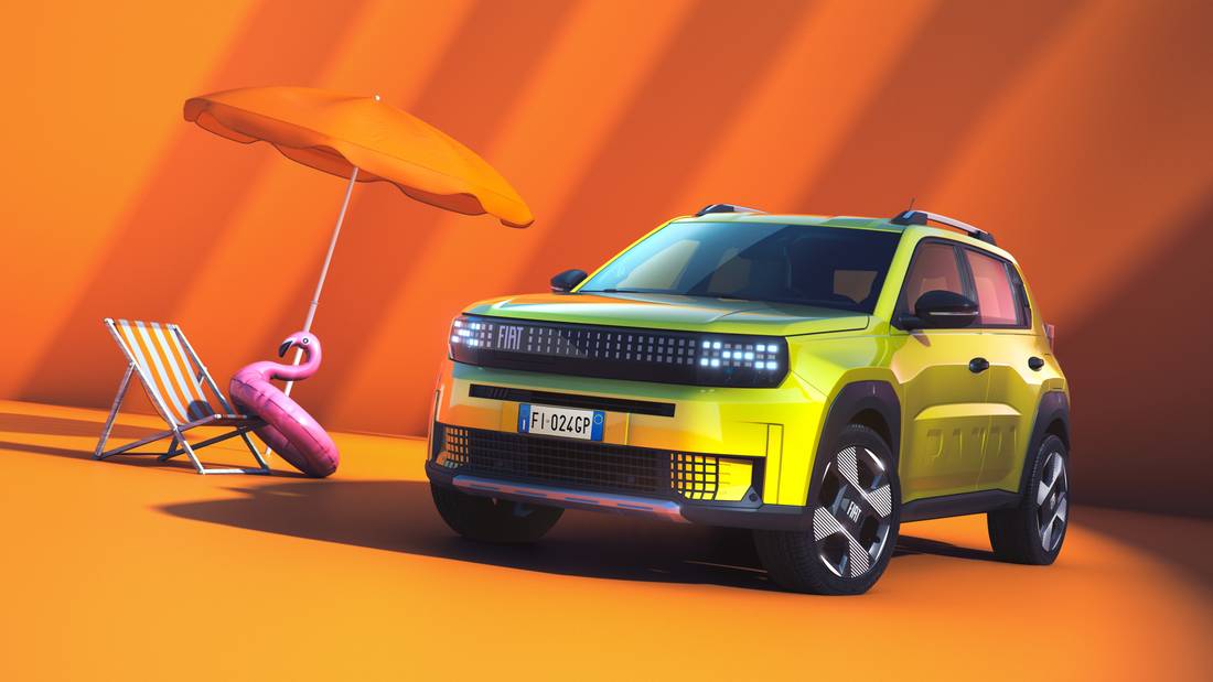 Nieuwe Fiat Panda is hier! En hij wordt niet alleen elektrisch