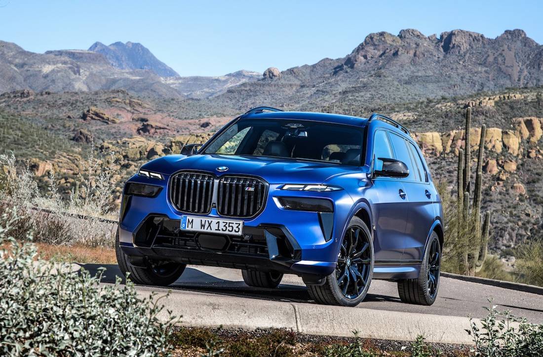 BMW X7: het nieuwe BMW SUV-vlaggenschip