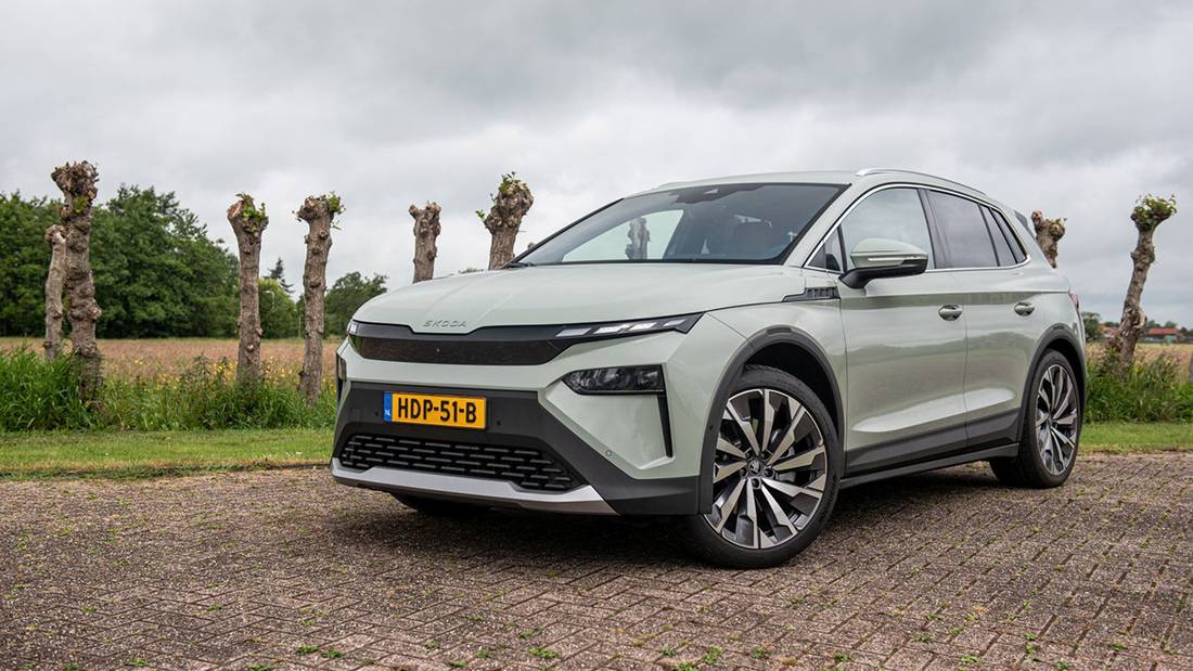 Eerste kennismaking met de Skoda Elroq: stil, ruim en functioneel