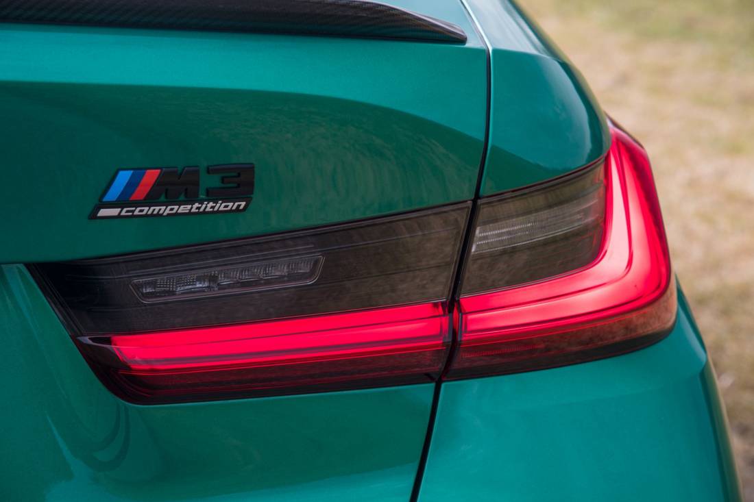 Elektrische BMW M3 krijgt 4 motoren en meer pk's dan wenselijk