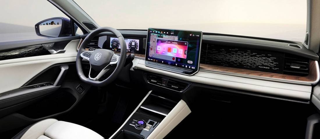 Volkswagen Tayron interieur