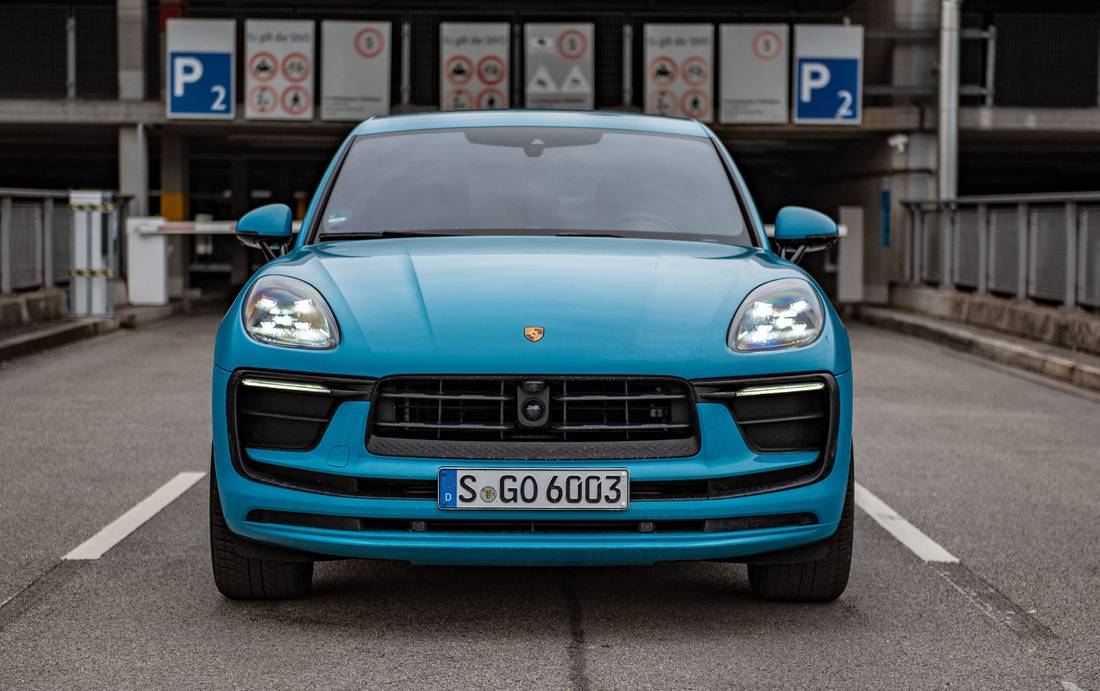 Porsche Macan (Gen. 1 Type 95B)