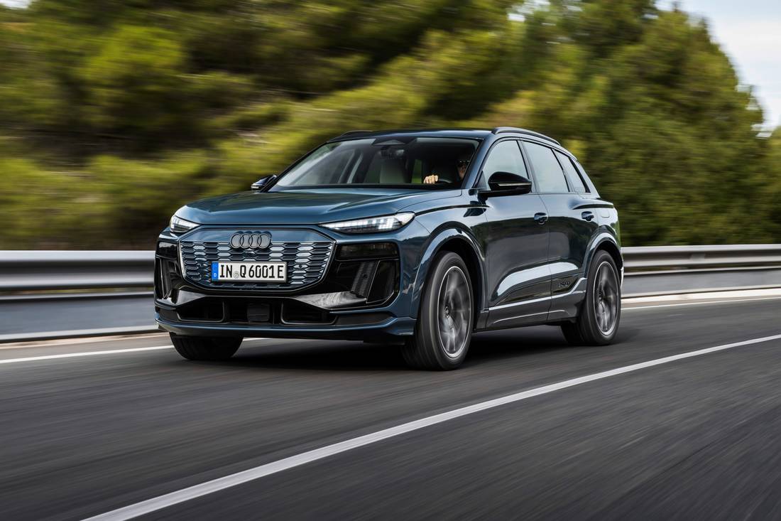 Welke techniek maakt de Audi Q6 e-tron zo bijzonder?