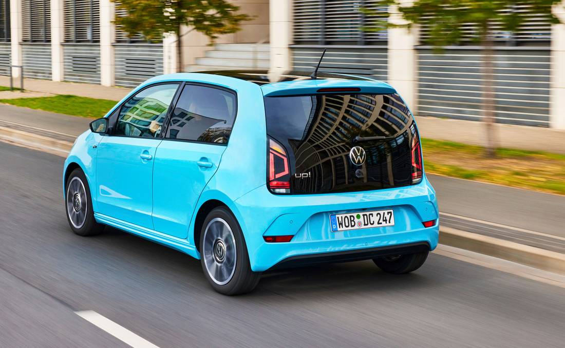 Volkswagen Up!: afmetingen, interieurs, motoren, en concurrenten -