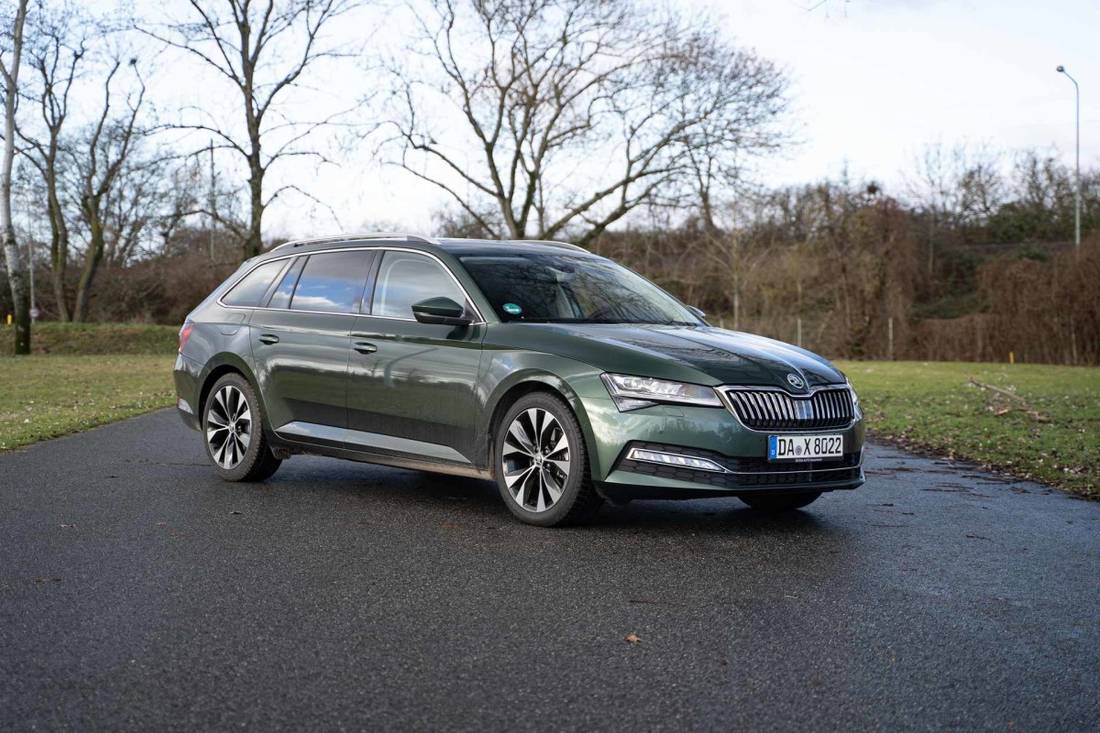 2022 Skoda Superb Combi 2.0 TDI 4x4 Wallpaper 6