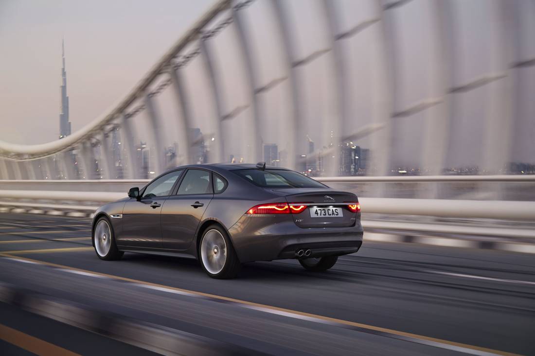 Jaguar XF Back