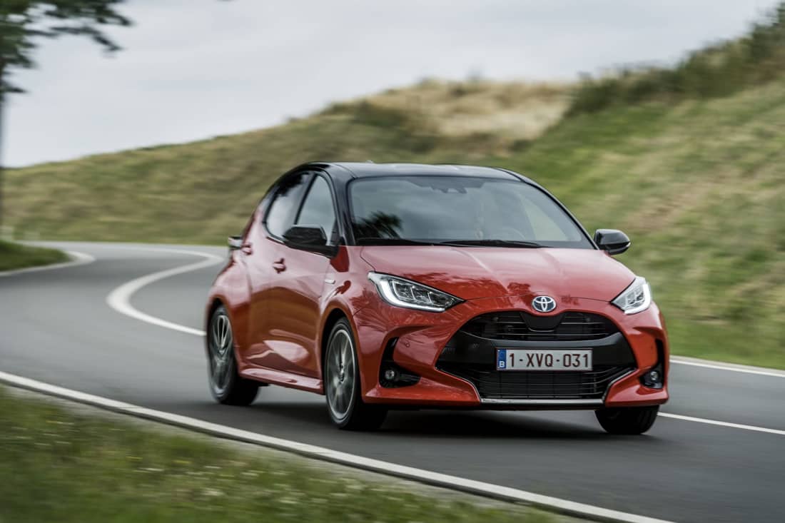 Test Toyota Yaris Hybrid: niet meer alleen voor grijze duiven
