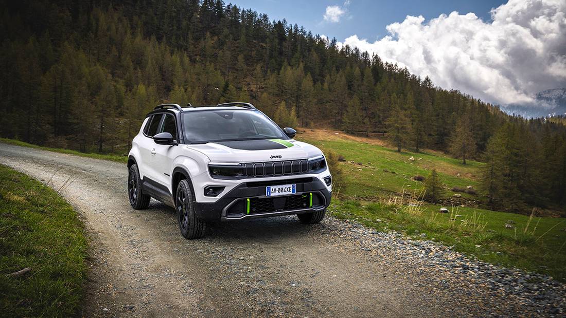Review – Jeep Avenger 4xe (2025): compacte SUV met elektrische vierwielaandrijving