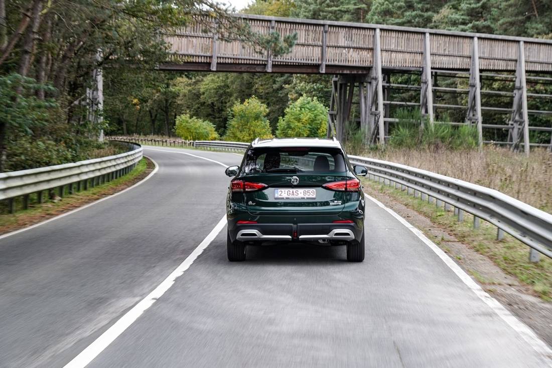 MG ZS