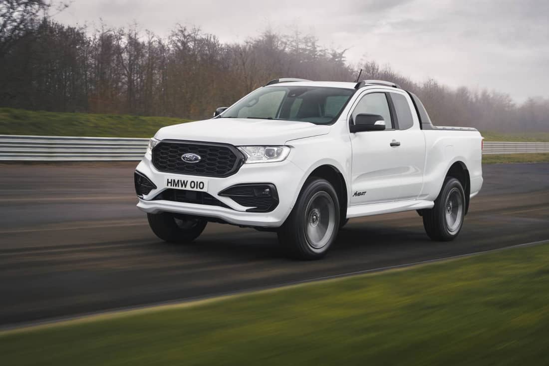 Review Ford Ranger MS-RT: de pick-up met Mustang-techniek