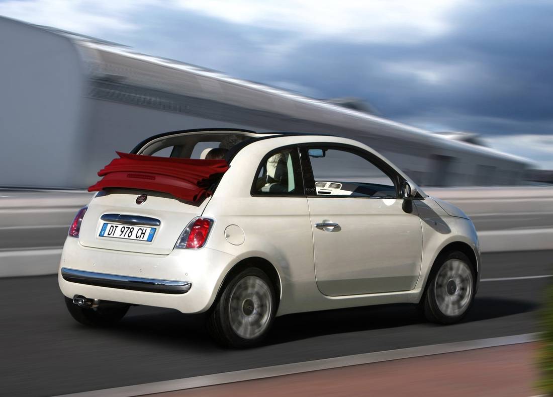 Geavanceerde Inhalen kom tot rust Fiat 500C: afmetingen, interieurs, motoren, prijzen en concurrenten -  AutoScout24