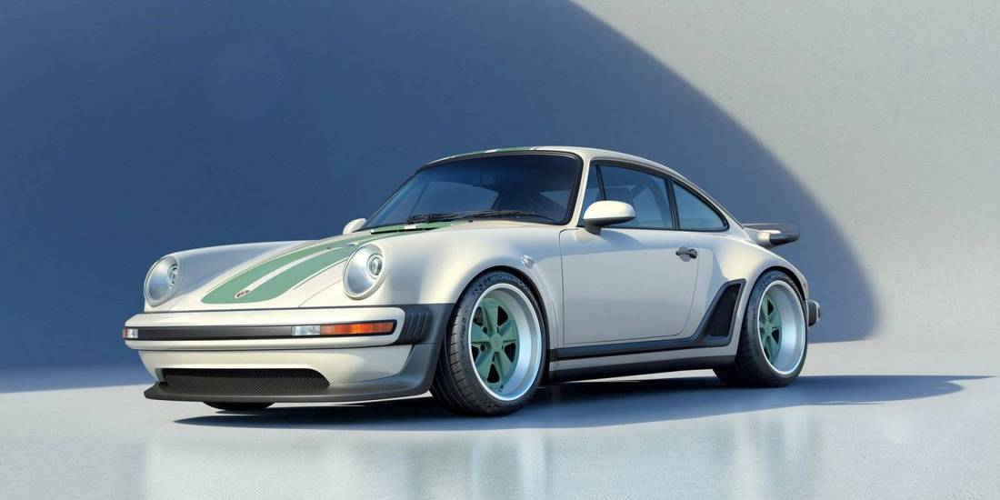 Wij zouden hele erge dingen doen voor een Porsche 911 Turbo van Singer