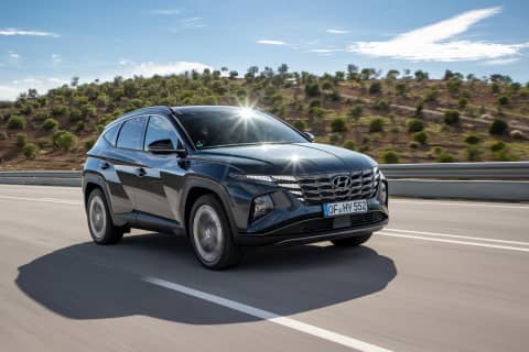 Hyundai Tucson Hybrid - Een auto waarop de concurrentie zich kan stukbijten
