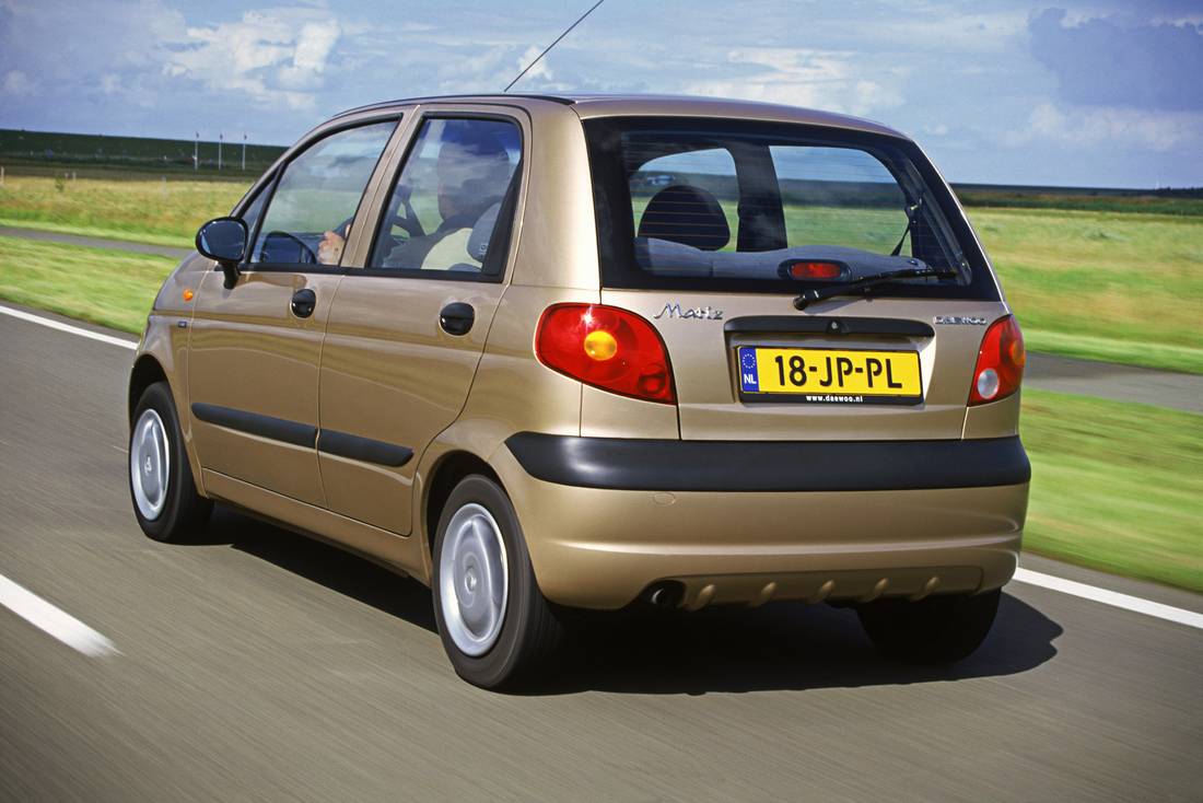 Daewoo Matiz 2
