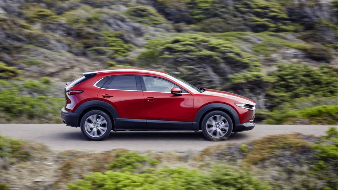 Eerste review Mazda CX-30 Skyactiv-X