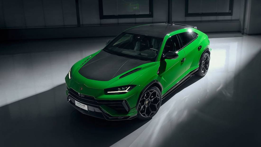 Lamborghini Urus Performante (2022) statisch, vooraanzicht