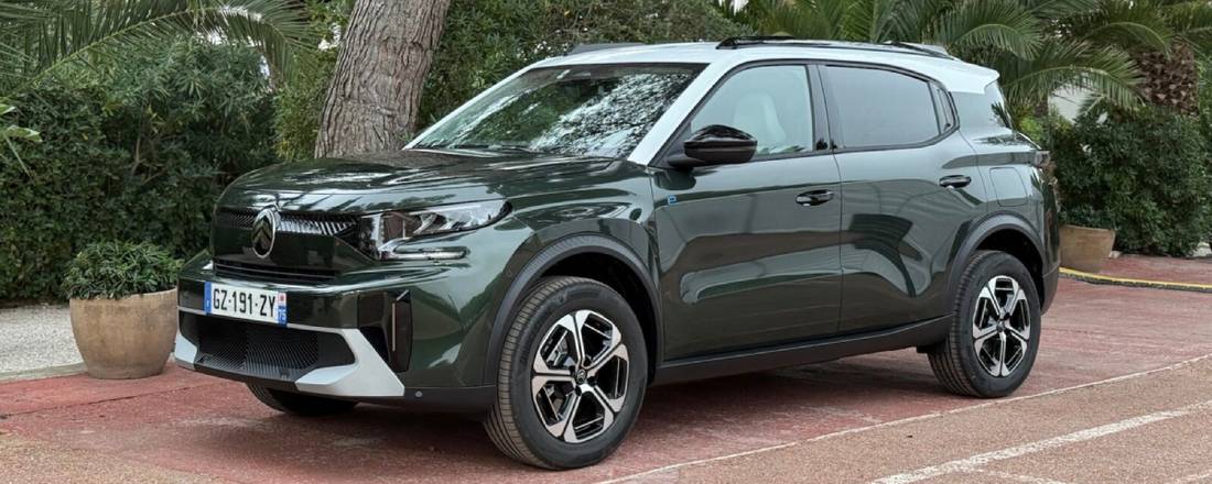 Review – Citroën C3 Aircross Hybrid (2025): ruim, comfortabel én geëlektrificeerd