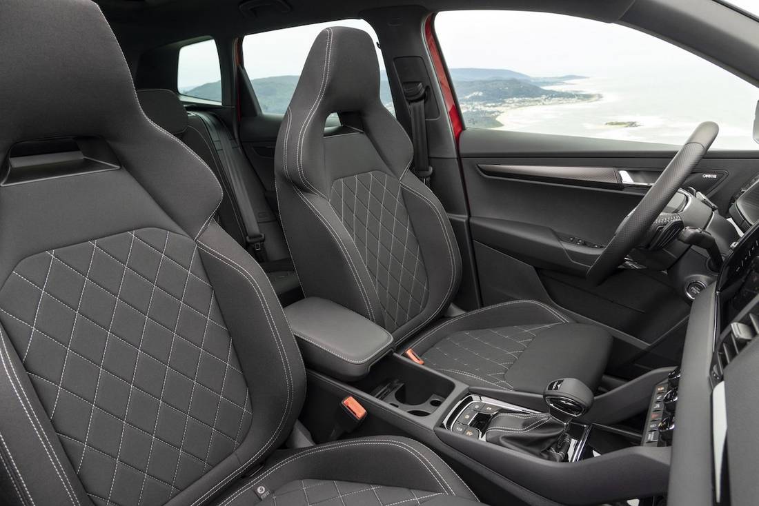 Skoda Karoq Seats