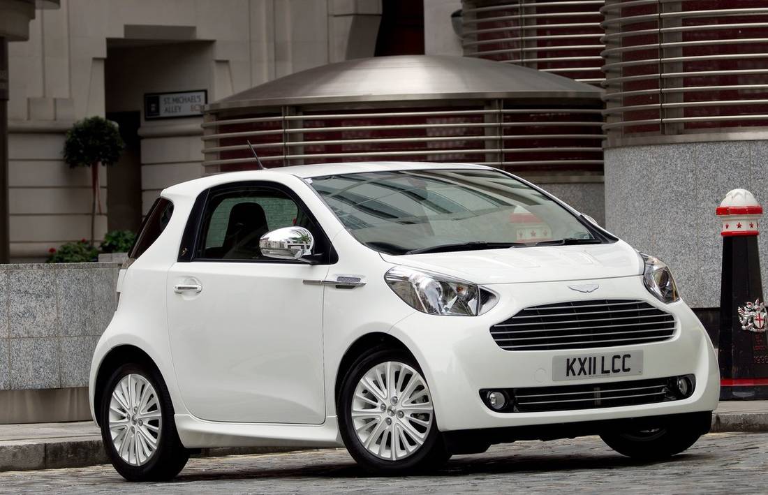 Aston Martin Cygnet