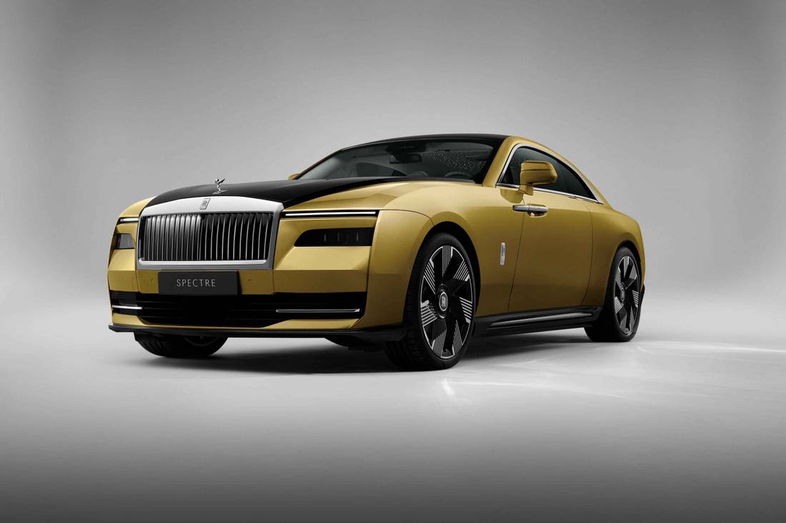 Rolls-Royce Spectre: elektrische Rolls-Royce kost een half miljoen en weegt drie ton