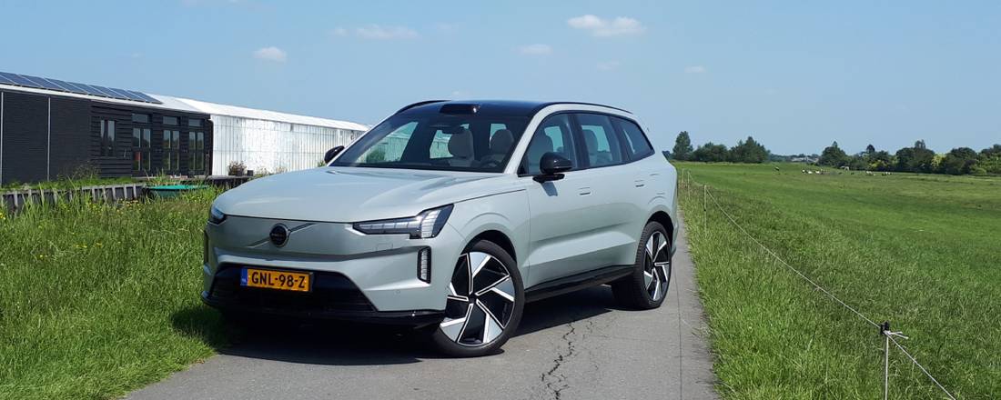Review – Volvo EX90: elektrisch vlaggenschip met Scandinavische rust
