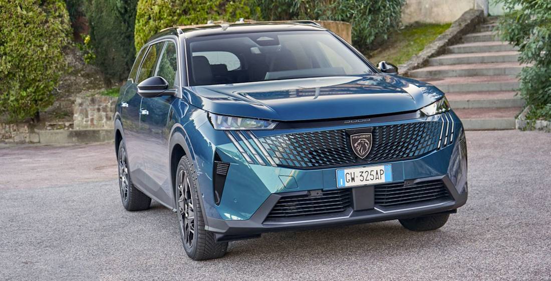 Peugeot 5008 voorkant