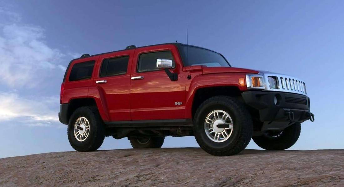 hummer-h3-side