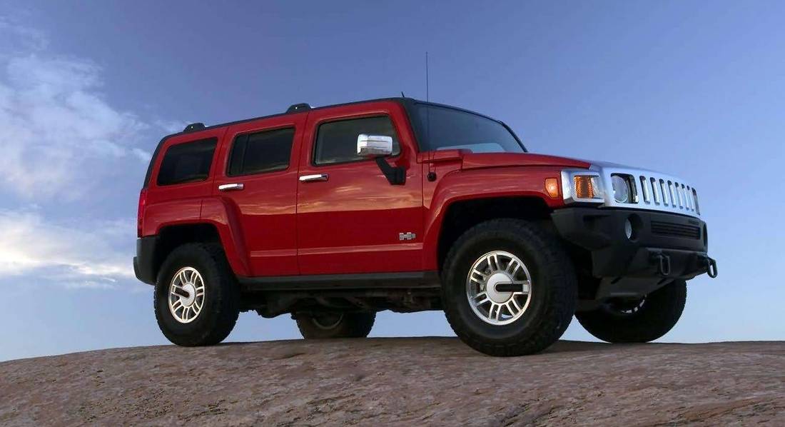 hummer-h3-side