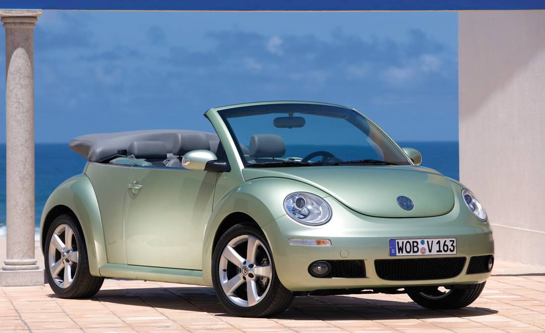 Volkswagen New Beetle: afmetingen, prijzen en concurrenten - AutoScout24