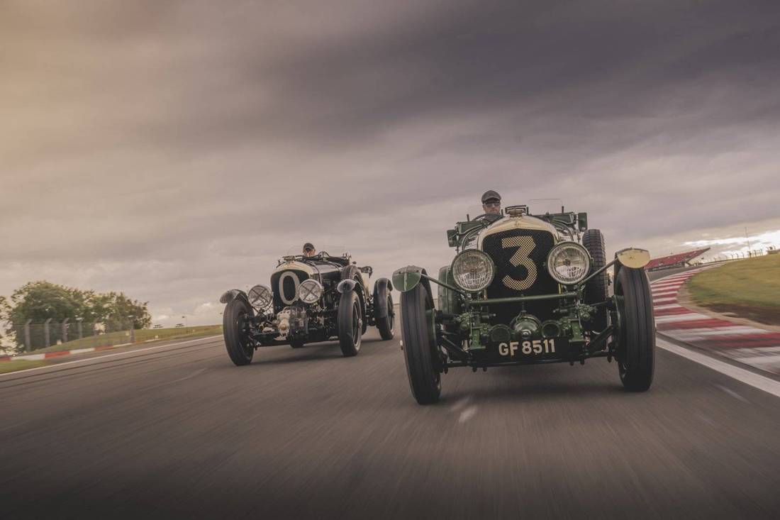 Bentley is milking king! Takes 96-year-old Speed Six back into production