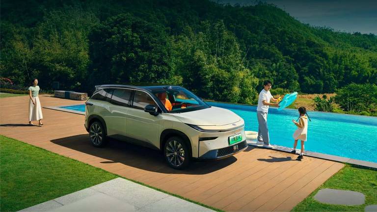 Deze goedkope elektrische Toyota is razend populair in China