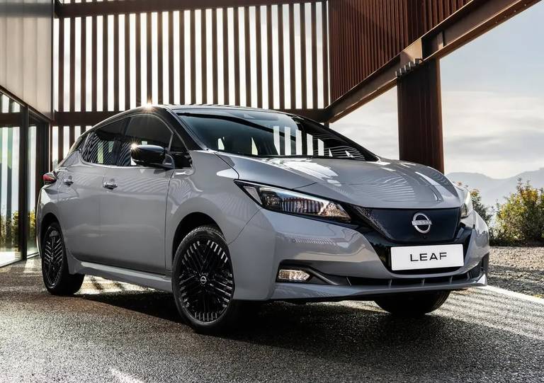 Nissan-Leaf